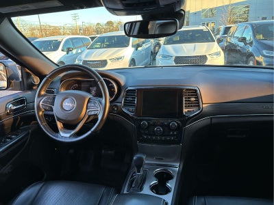 2021 Jeep Grand Cherokee 80th Anniversary