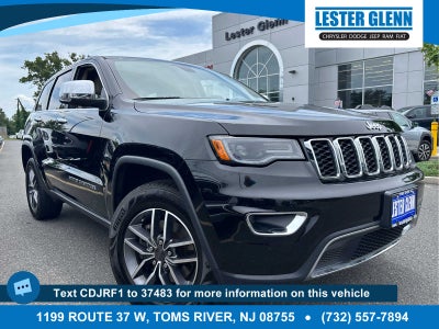 2021 Jeep Grand Cherokee Limited