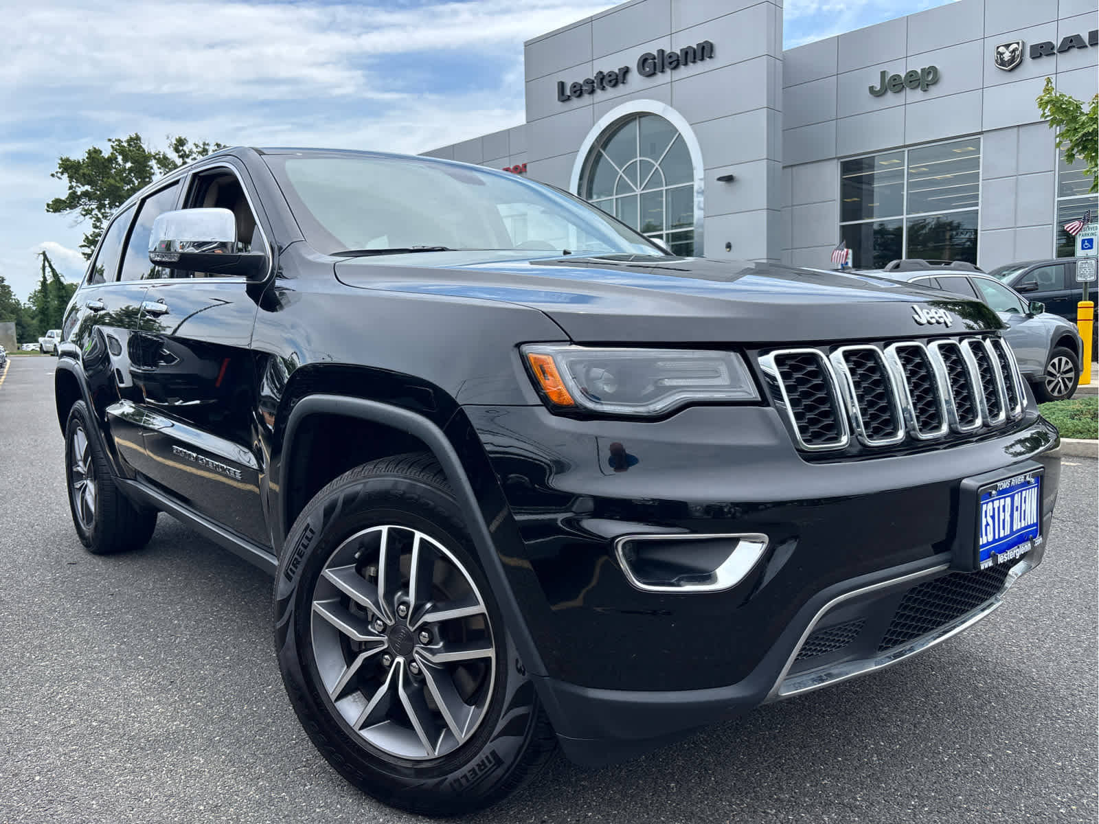 2021 Jeep Grand Cherokee Limited