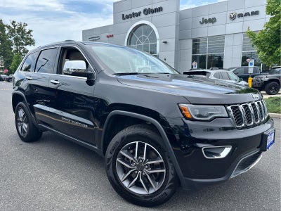 2021 Jeep Grand Cherokee Limited