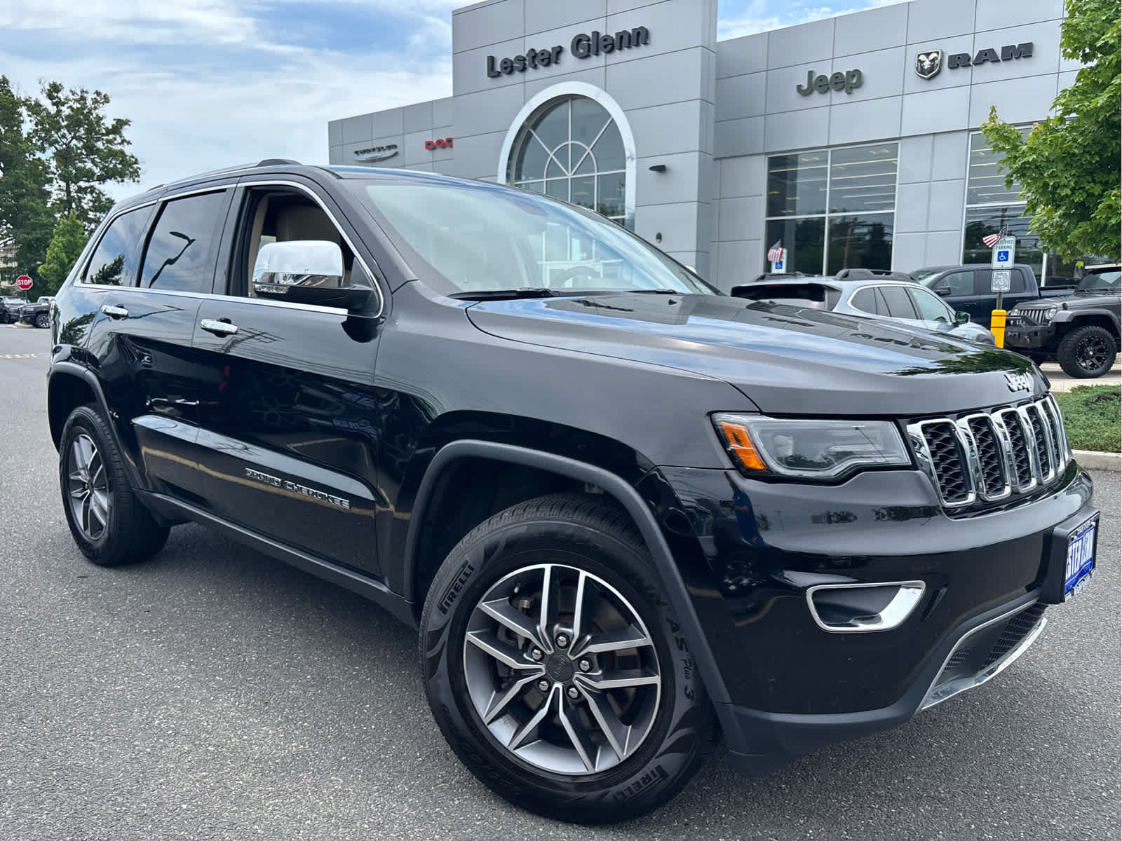 2021 Jeep Grand Cherokee Limited