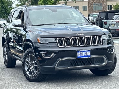 2021 Jeep Grand Cherokee Limited