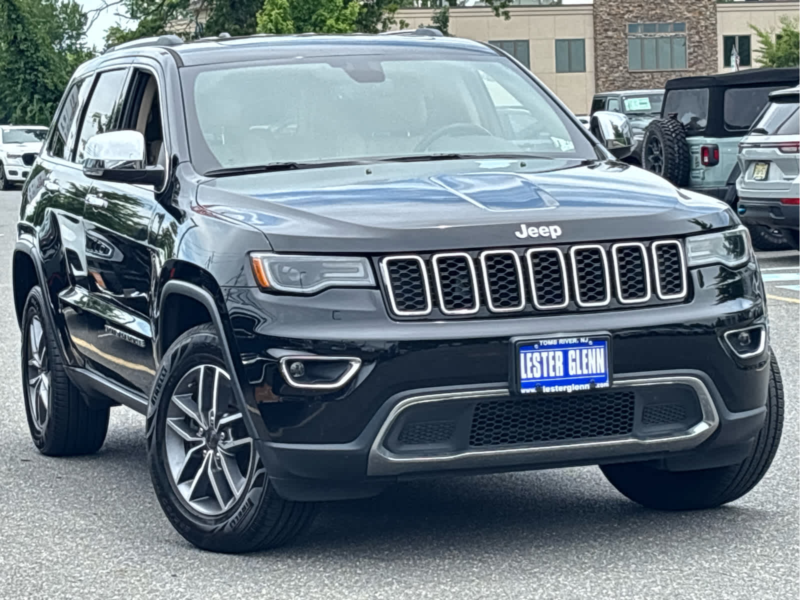 2021 Jeep Grand Cherokee Limited