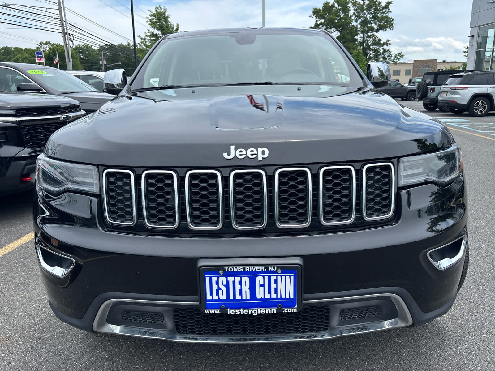 2021 Jeep Grand Cherokee Limited