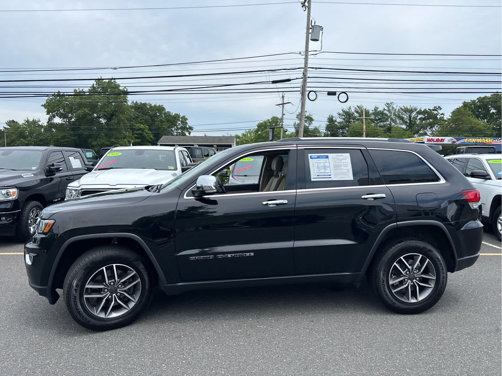 2021 Jeep Grand Cherokee Limited
