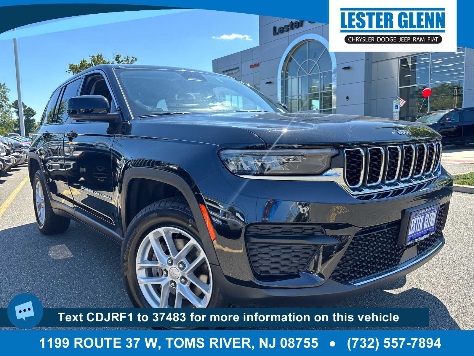 2023 Jeep Grand Cherokee Laredo
