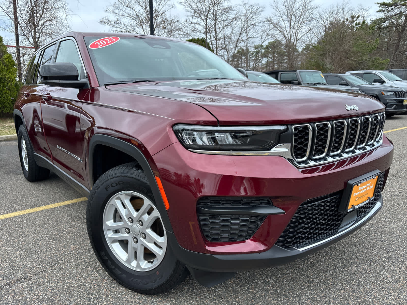 2023 Jeep Grand Cherokee Laredo