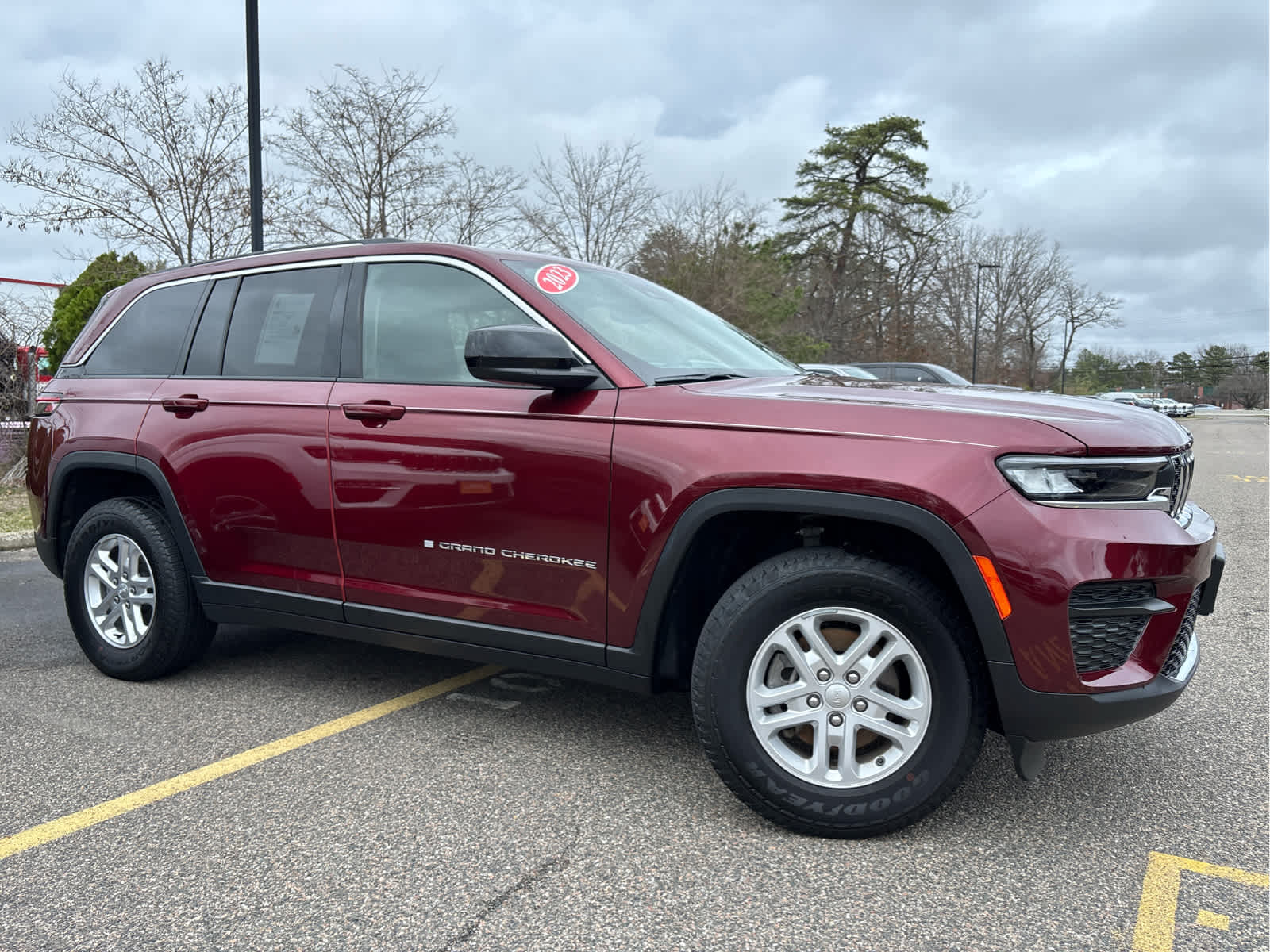 2023 Jeep Grand Cherokee Laredo