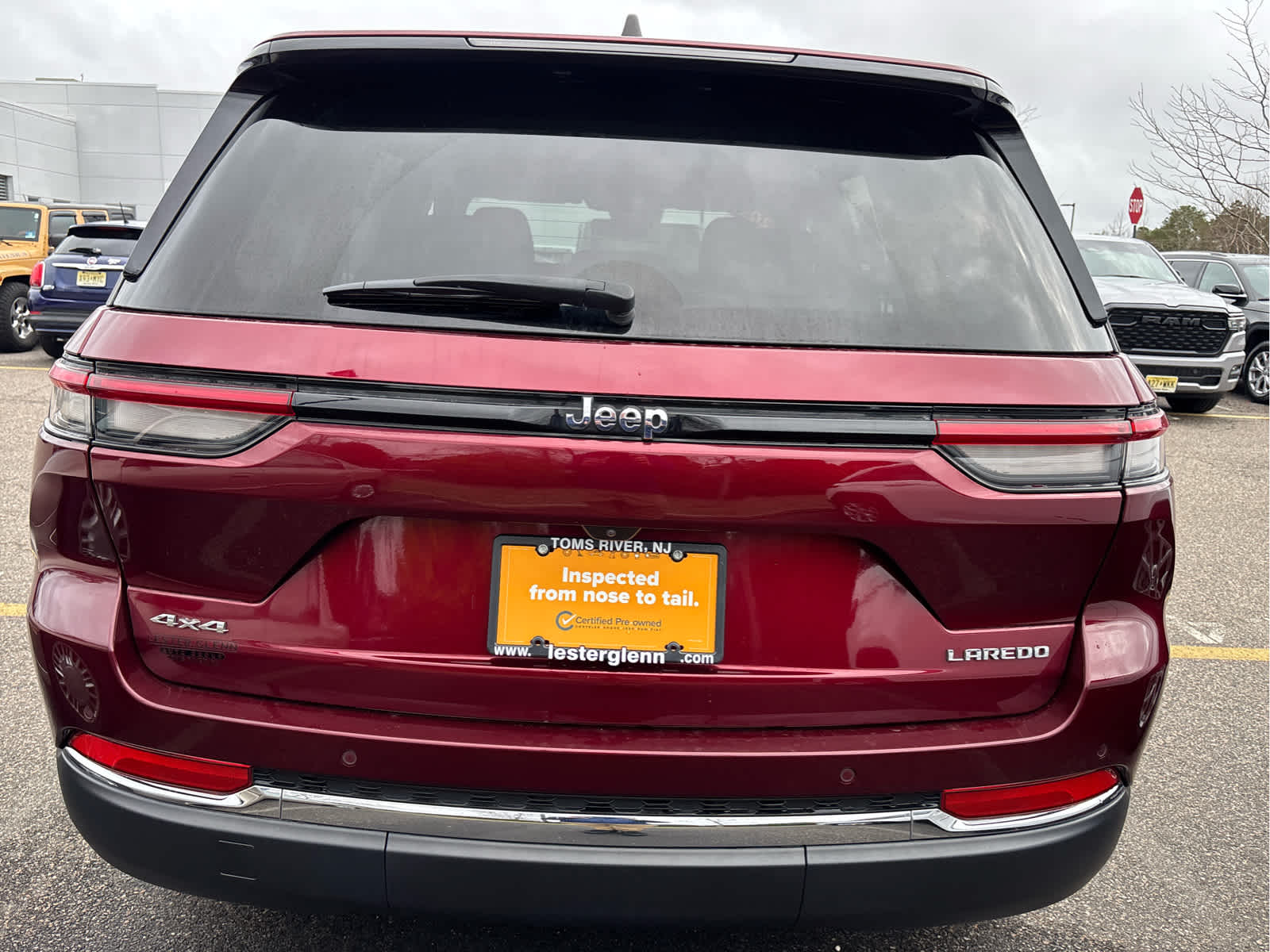 2023 Jeep Grand Cherokee Laredo