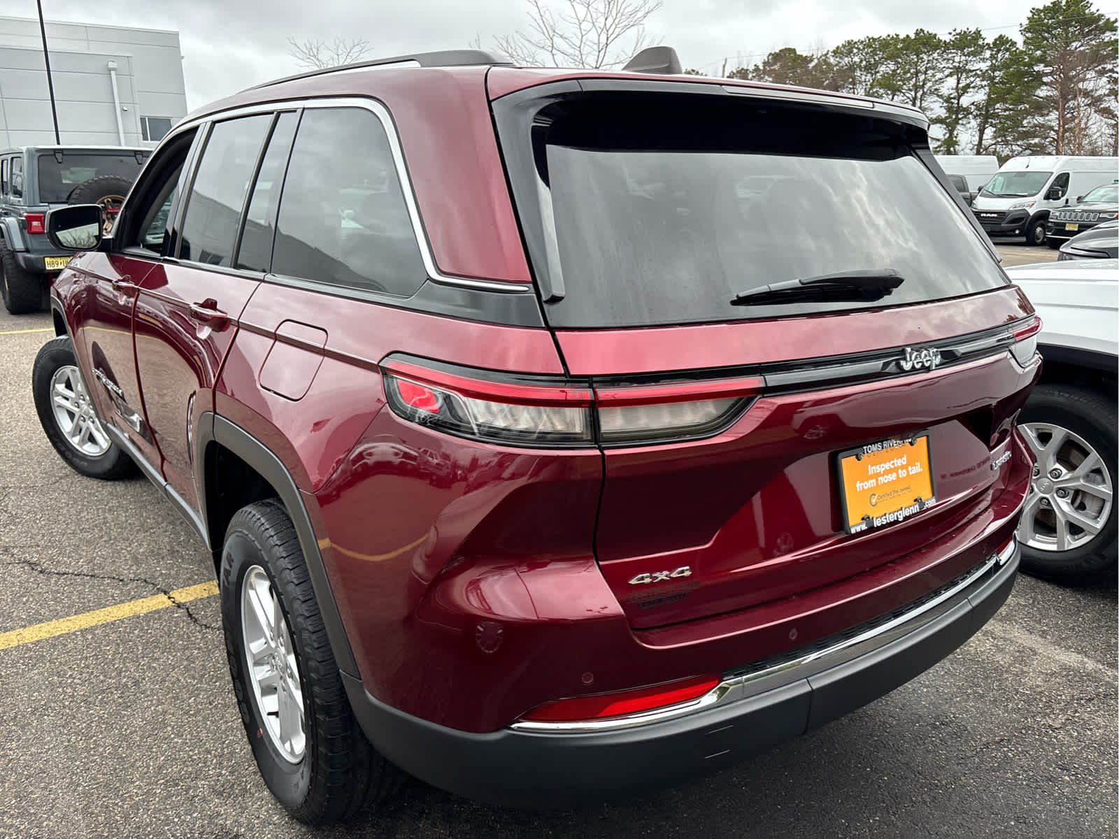 2023 Jeep Grand Cherokee Laredo