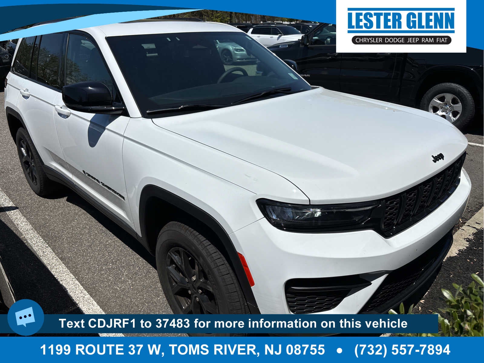 2024 Jeep Grand Cherokee Altitude X