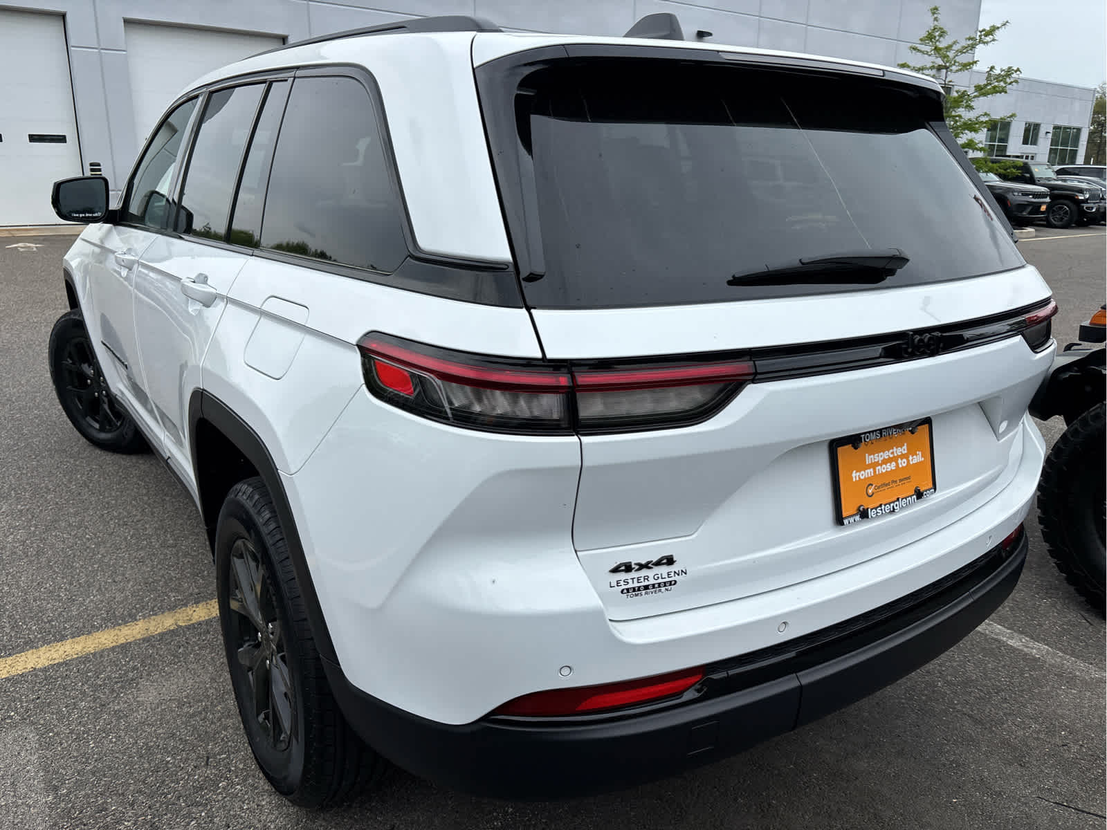 2024 Jeep Grand Cherokee Altitude X
