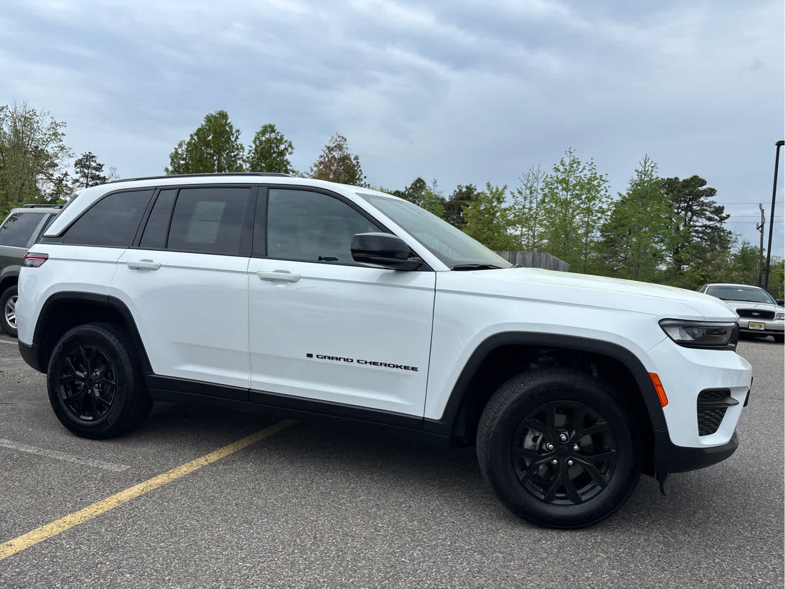 2024 Jeep Grand Cherokee Altitude X