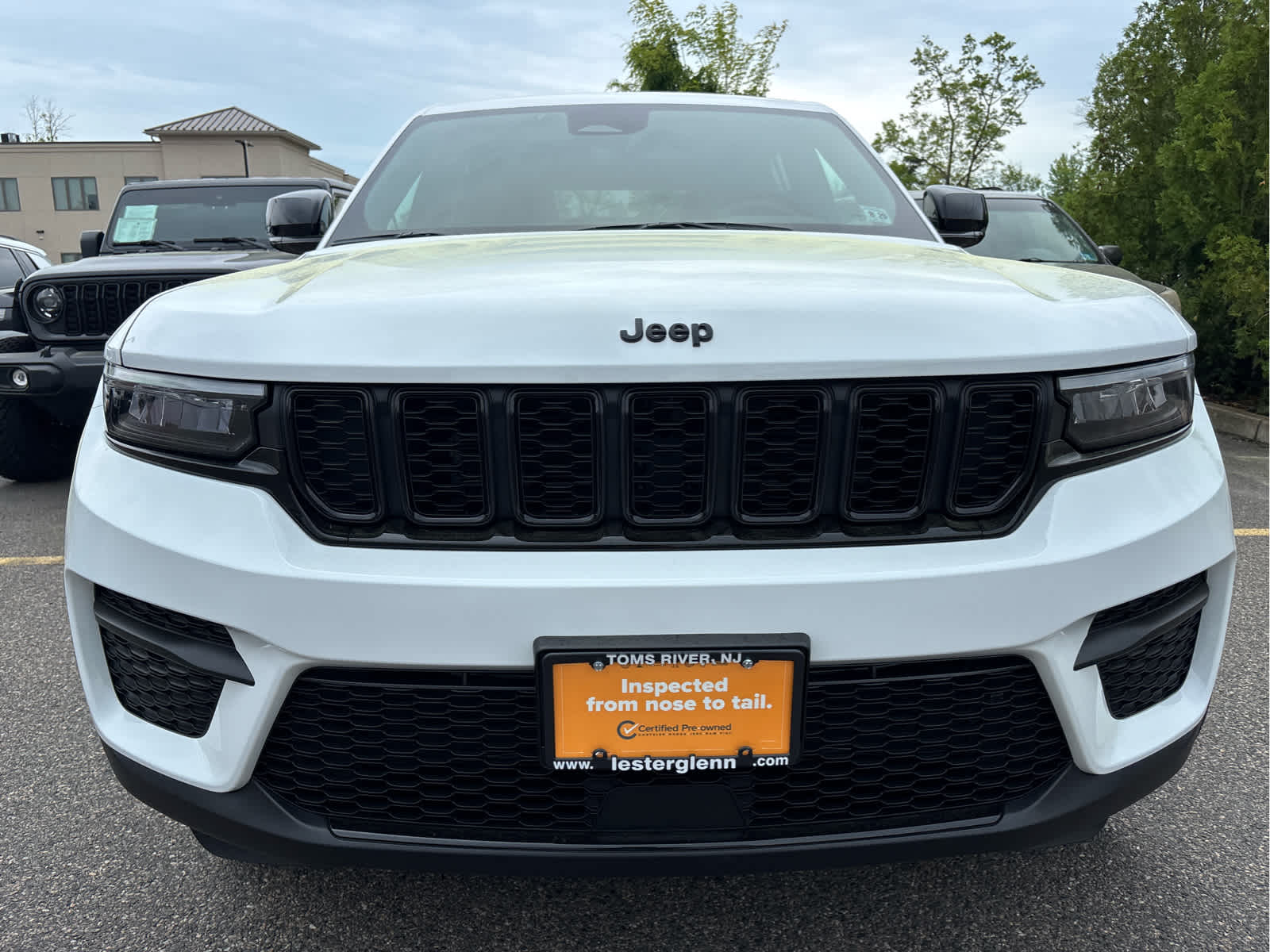 2024 Jeep Grand Cherokee Altitude X