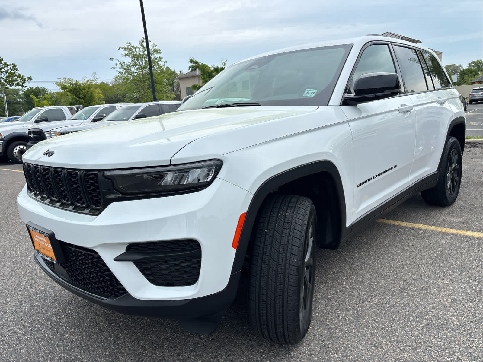 2024 Jeep Grand Cherokee Altitude X