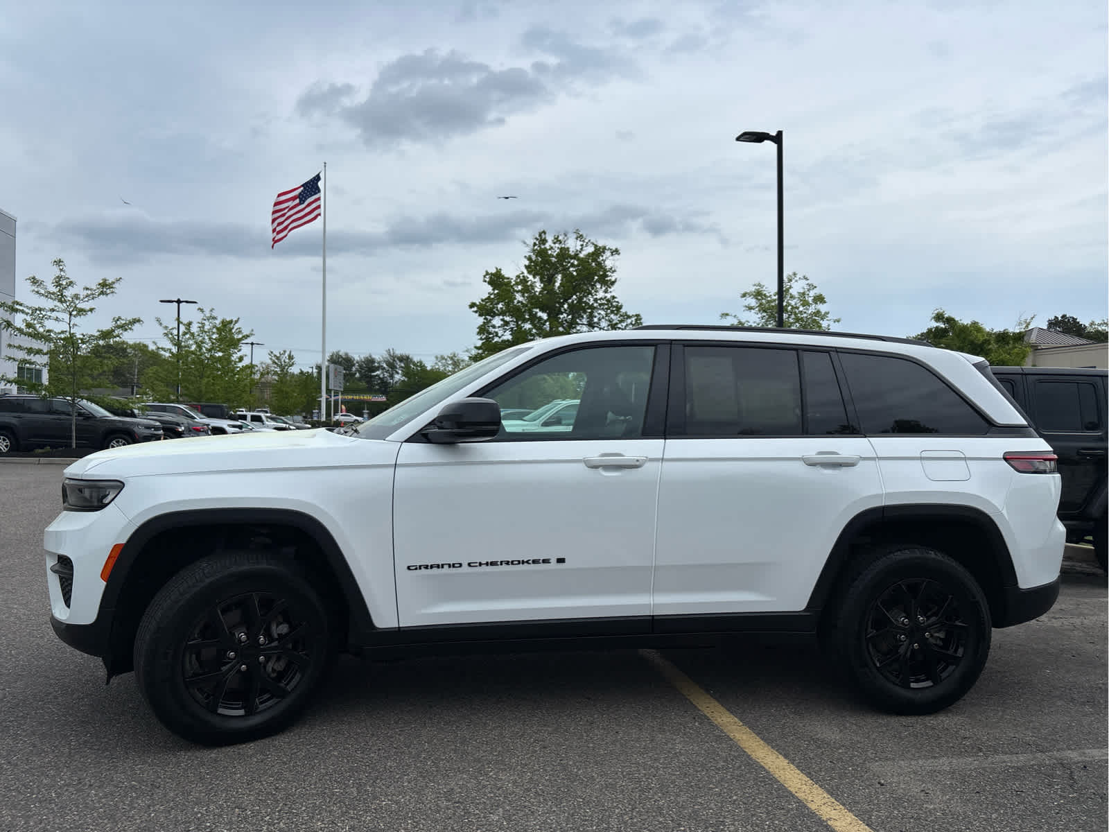 2024 Jeep Grand Cherokee Altitude X
