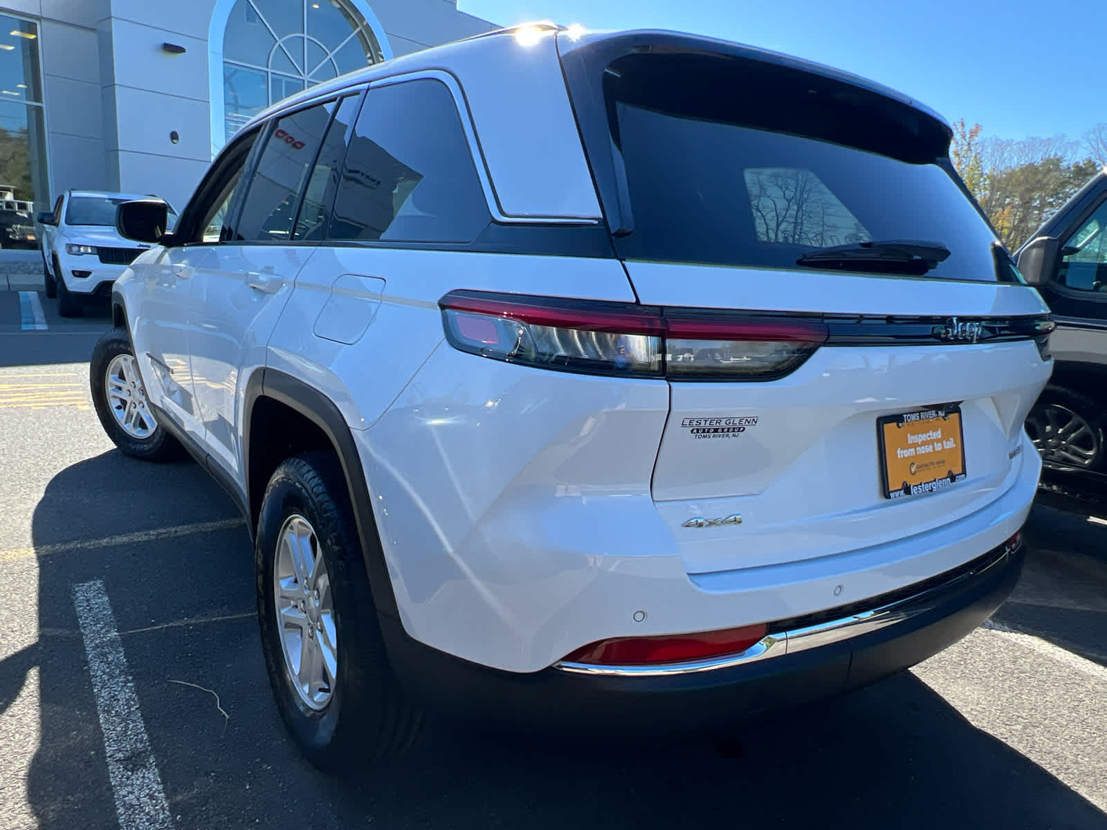 2023 Jeep Grand Cherokee Laredo