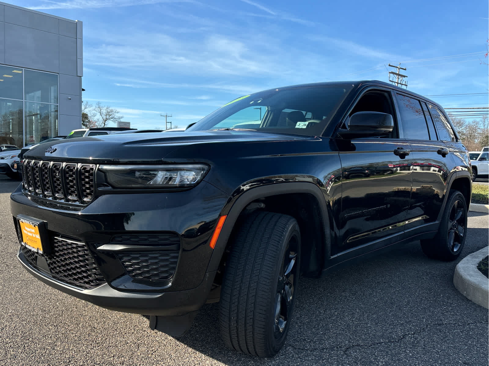 2023 Jeep Grand Cherokee Altitude