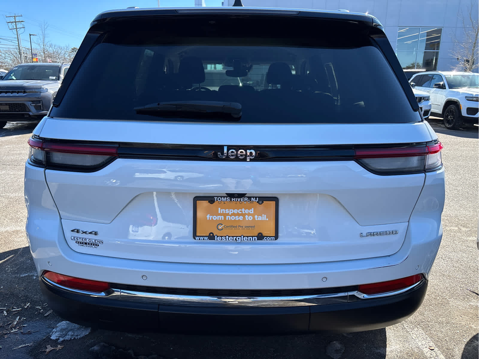 2023 Jeep Grand Cherokee Laredo