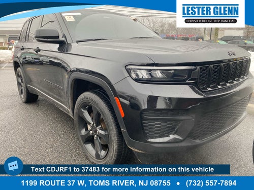 2023 Jeep Grand Cherokee Altitude X