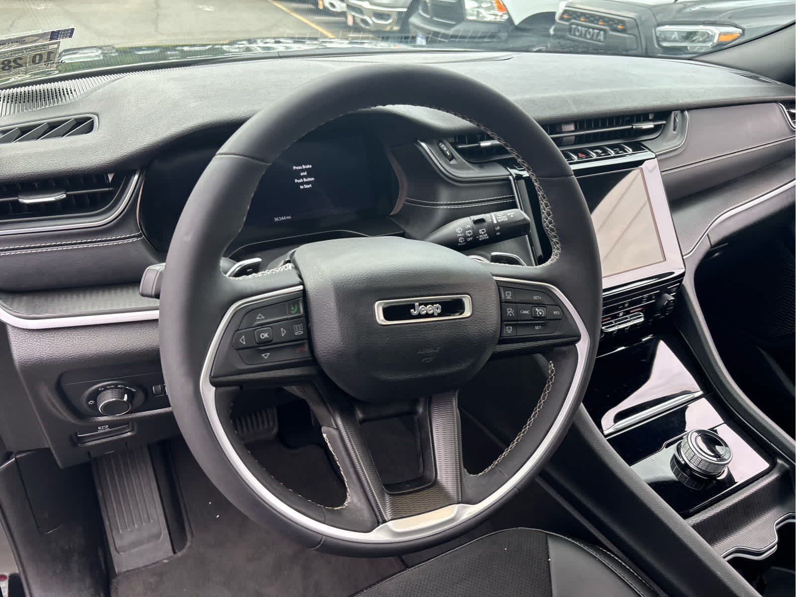 2023 Jeep Grand Cherokee Altitude X