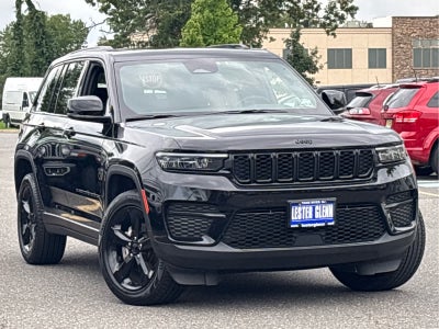 2023 Jeep Grand Cherokee Altitude X