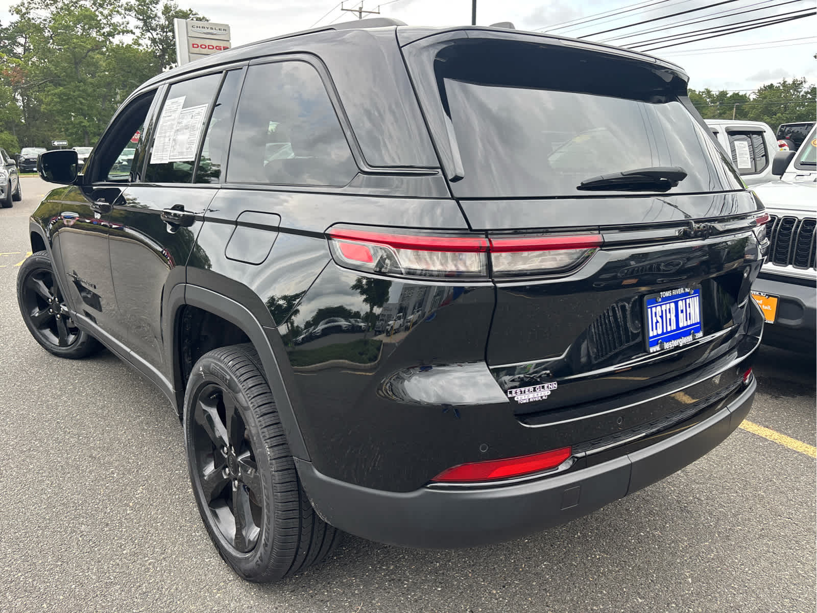 2023 Jeep Grand Cherokee Altitude X