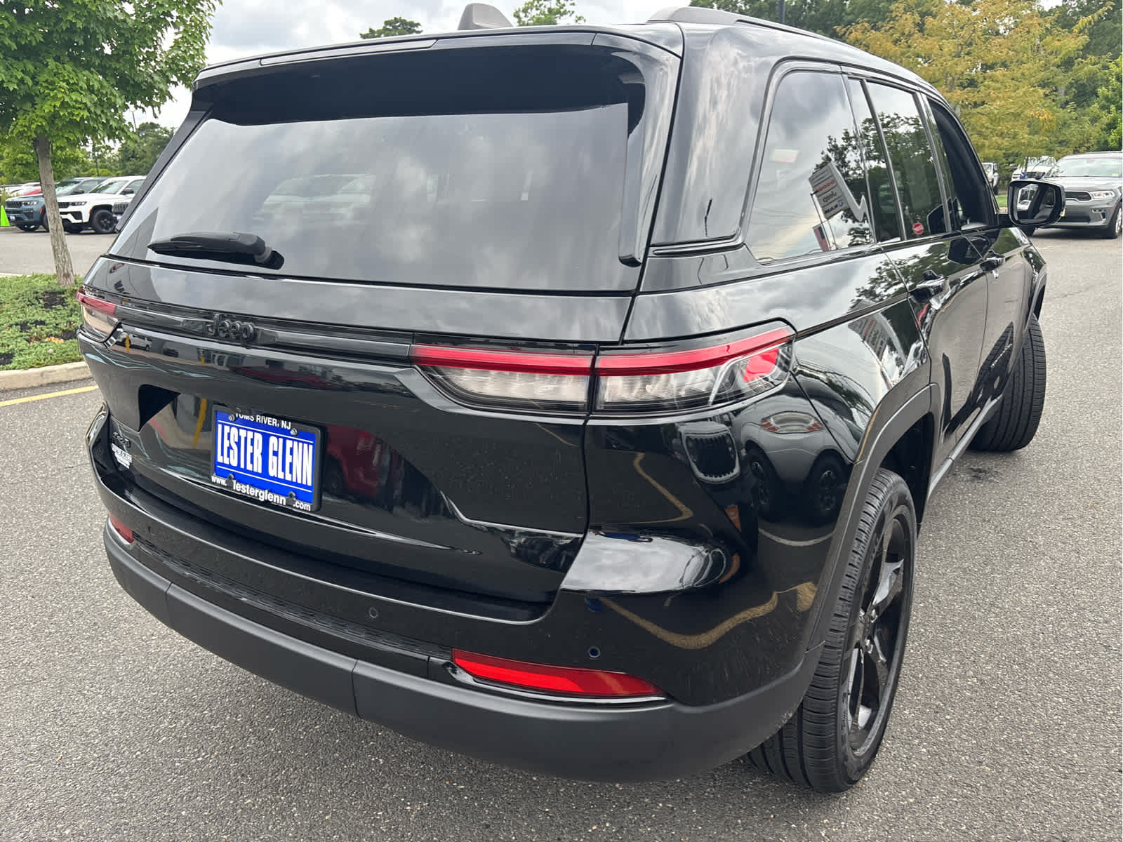 2023 Jeep Grand Cherokee Altitude X
