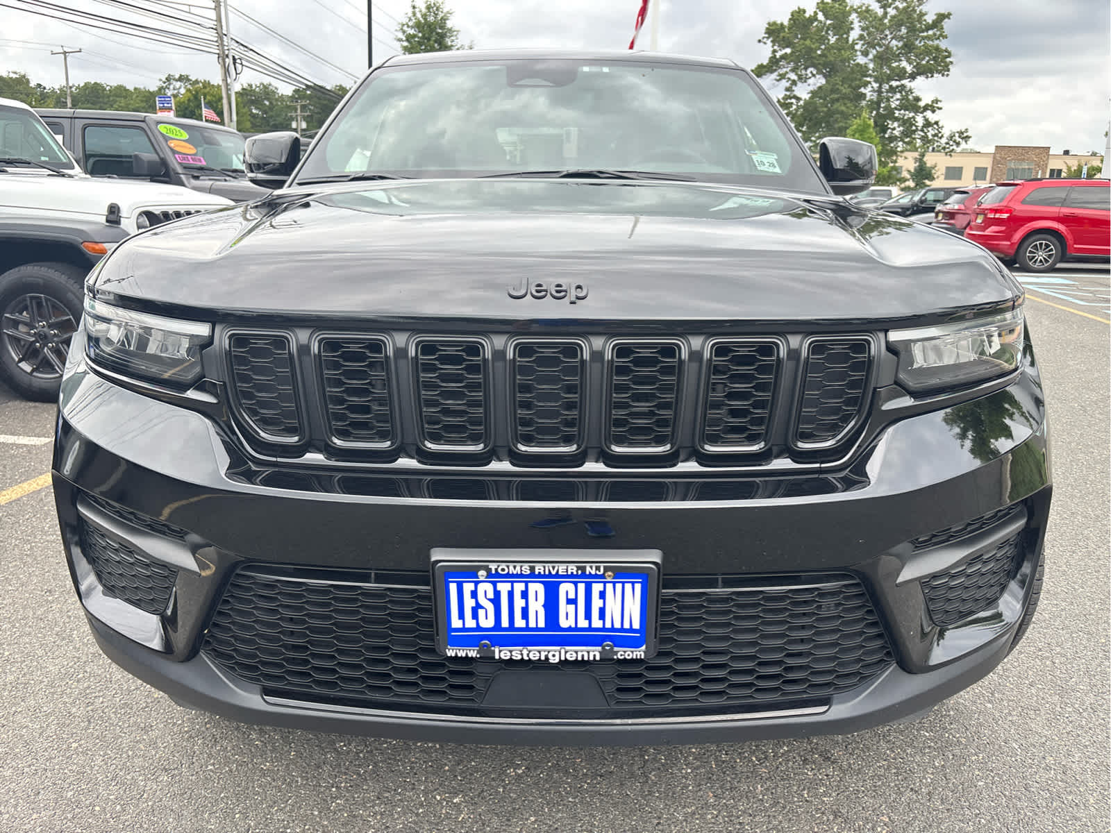 2023 Jeep Grand Cherokee Altitude X