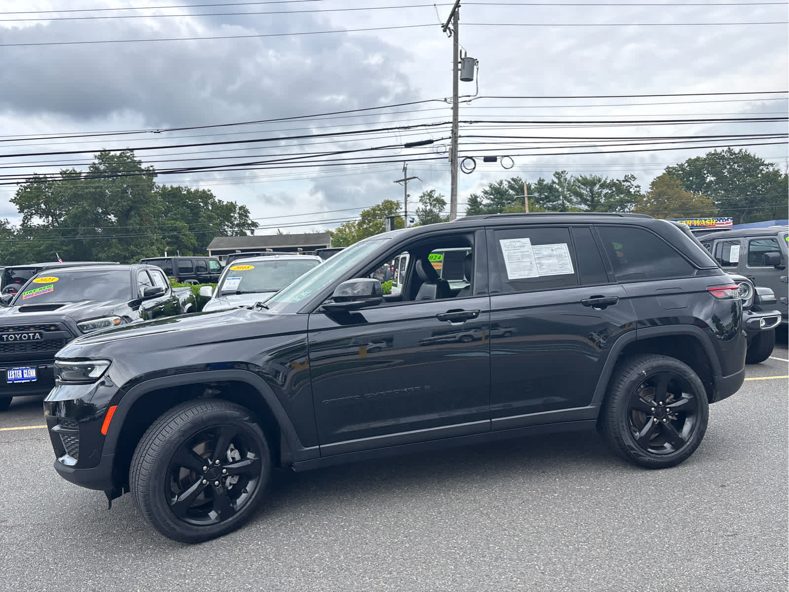 2023 Jeep Grand Cherokee Altitude X