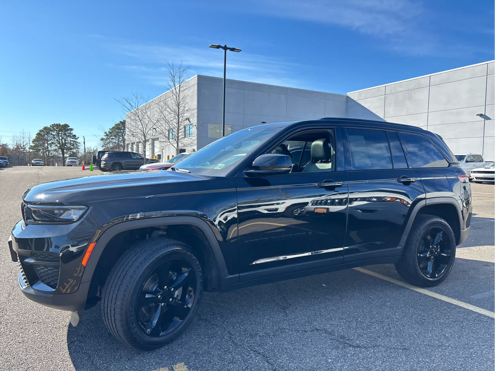 2023 Jeep Grand Cherokee Altitude