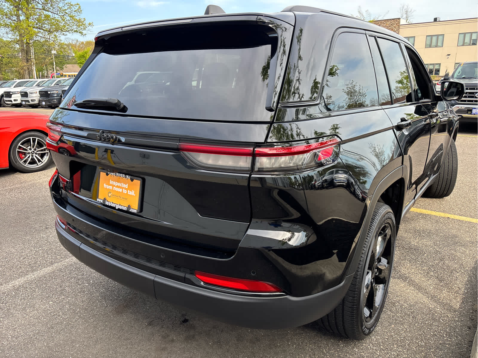 2023 Jeep Grand Cherokee Altitude