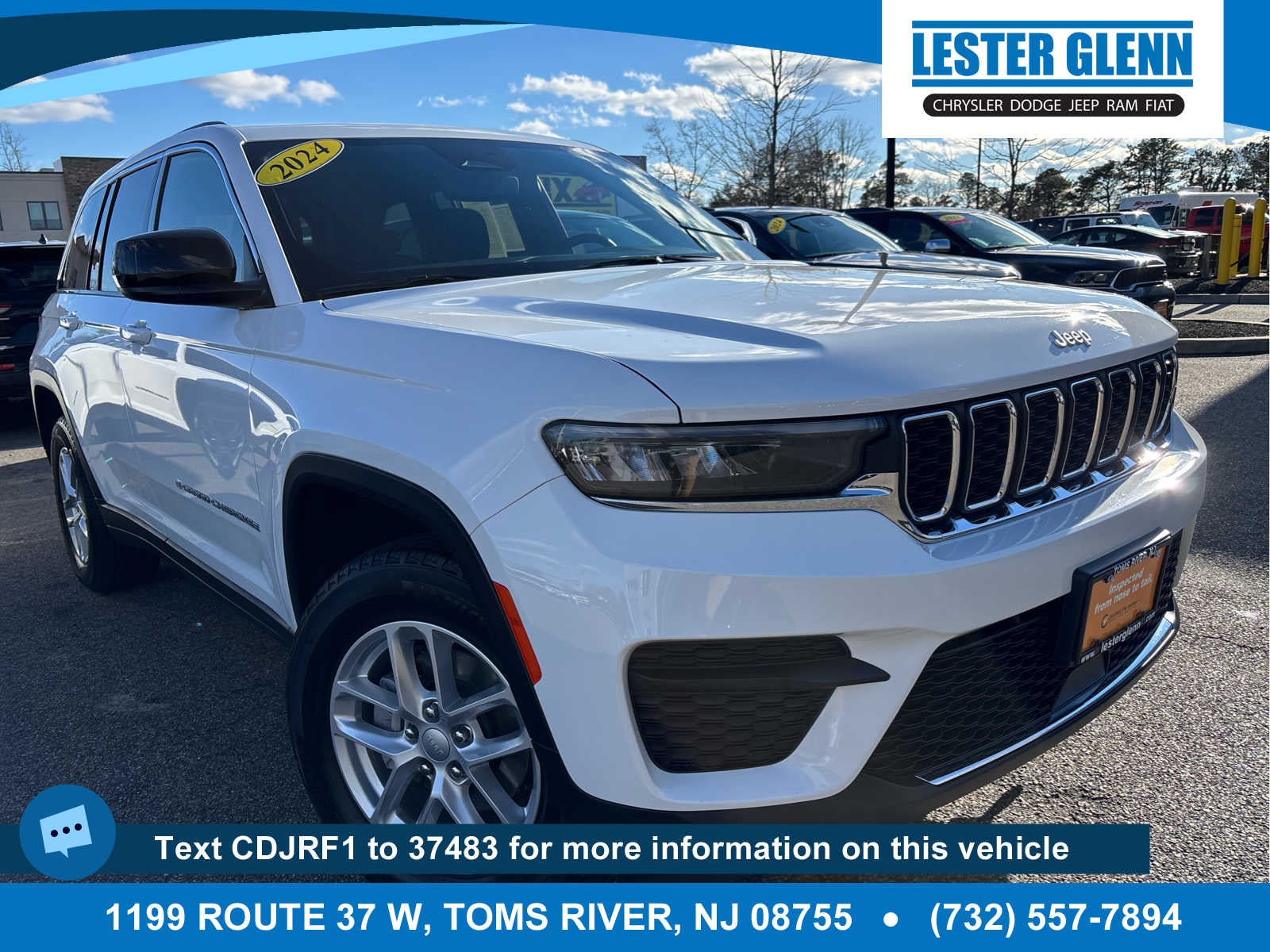 2024 Jeep Grand Cherokee Laredo X