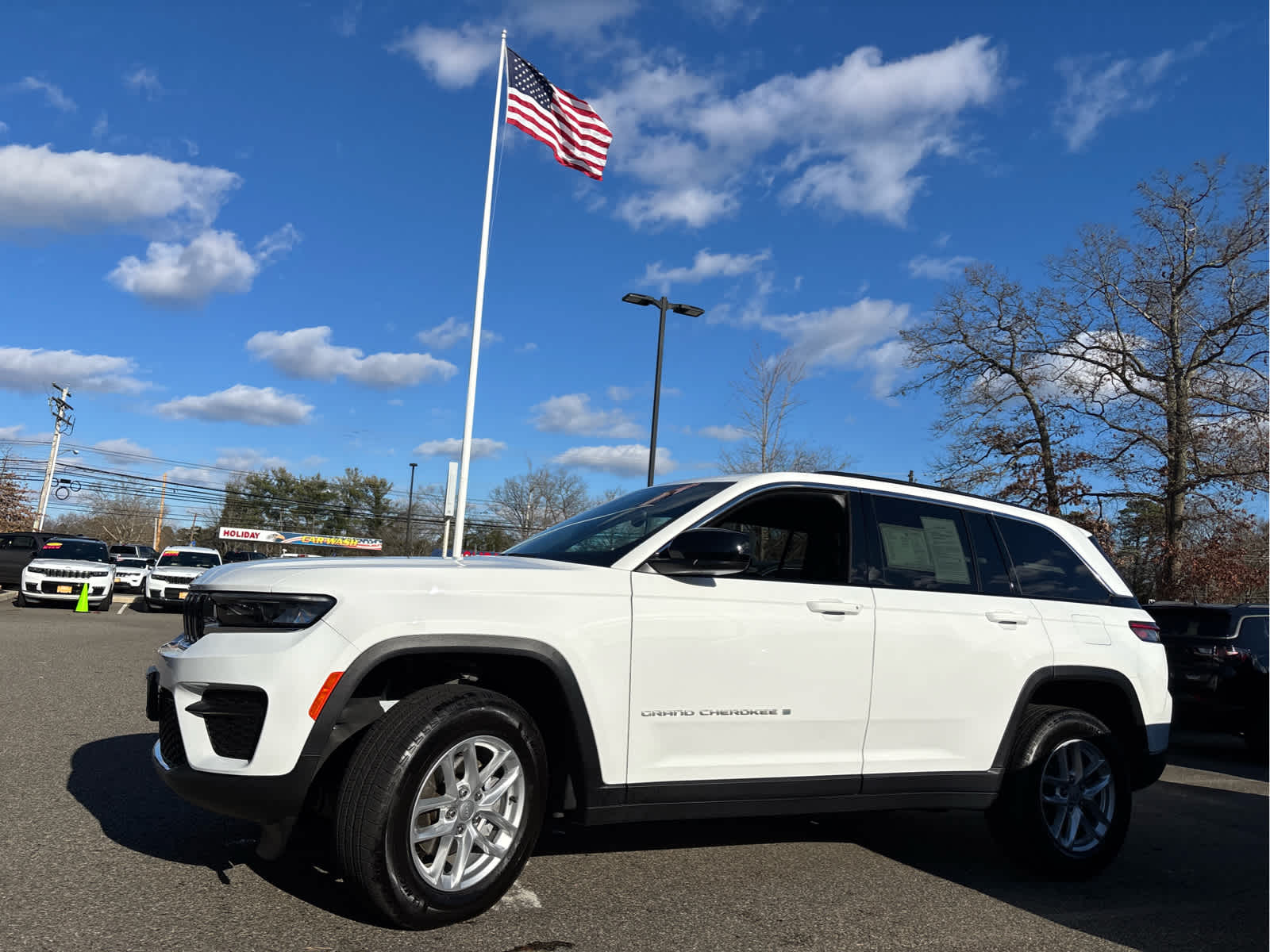 2024 Jeep Grand Cherokee Laredo X