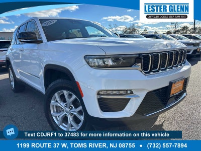 2023 Jeep Grand Cherokee Limited