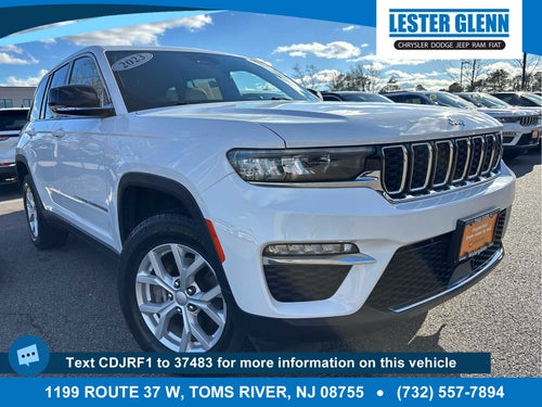 2023 Jeep Grand Cherokee Limited