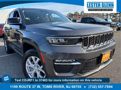 2023 Jeep Grand Cherokee Limited