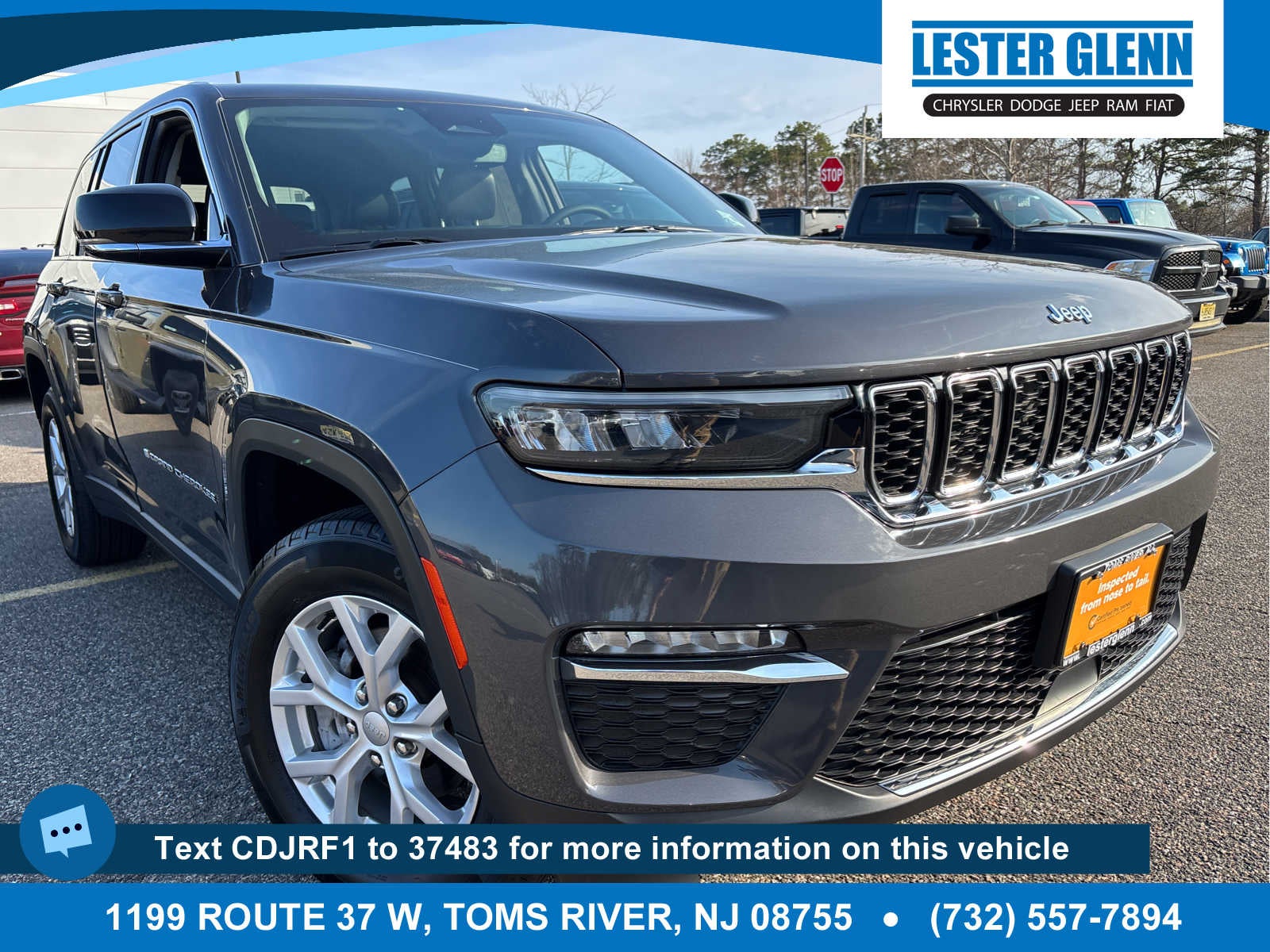 2023 Jeep Grand Cherokee Limited