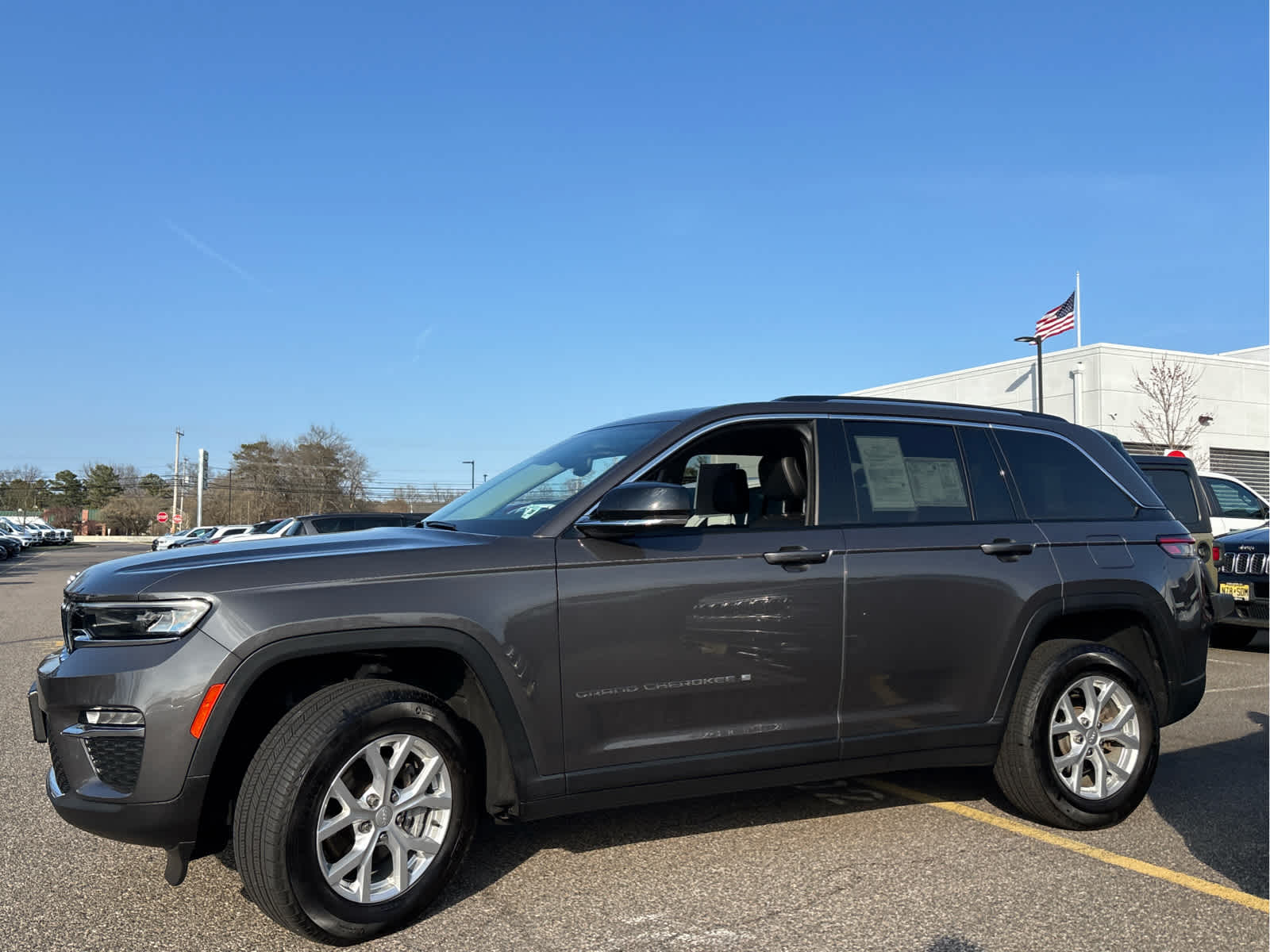 2023 Jeep Grand Cherokee Limited