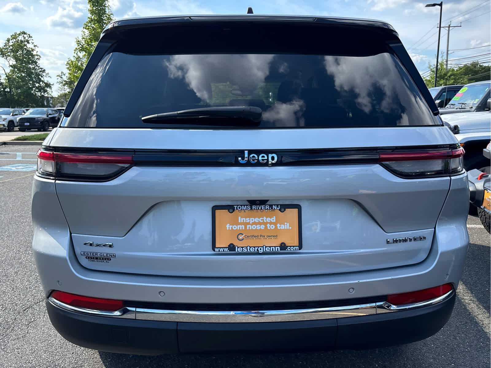2023 Jeep Grand Cherokee Limited