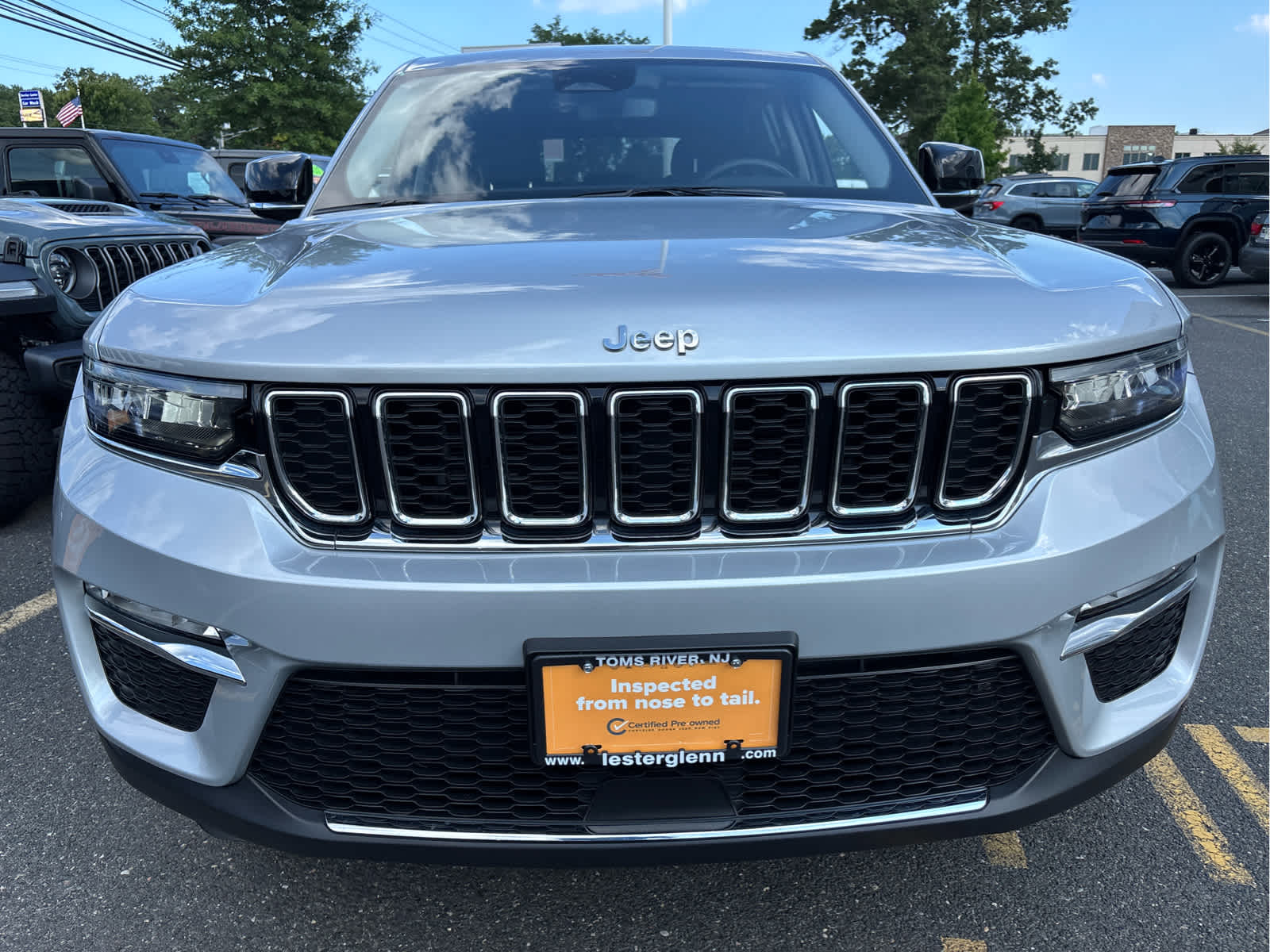 2023 Jeep Grand Cherokee Limited