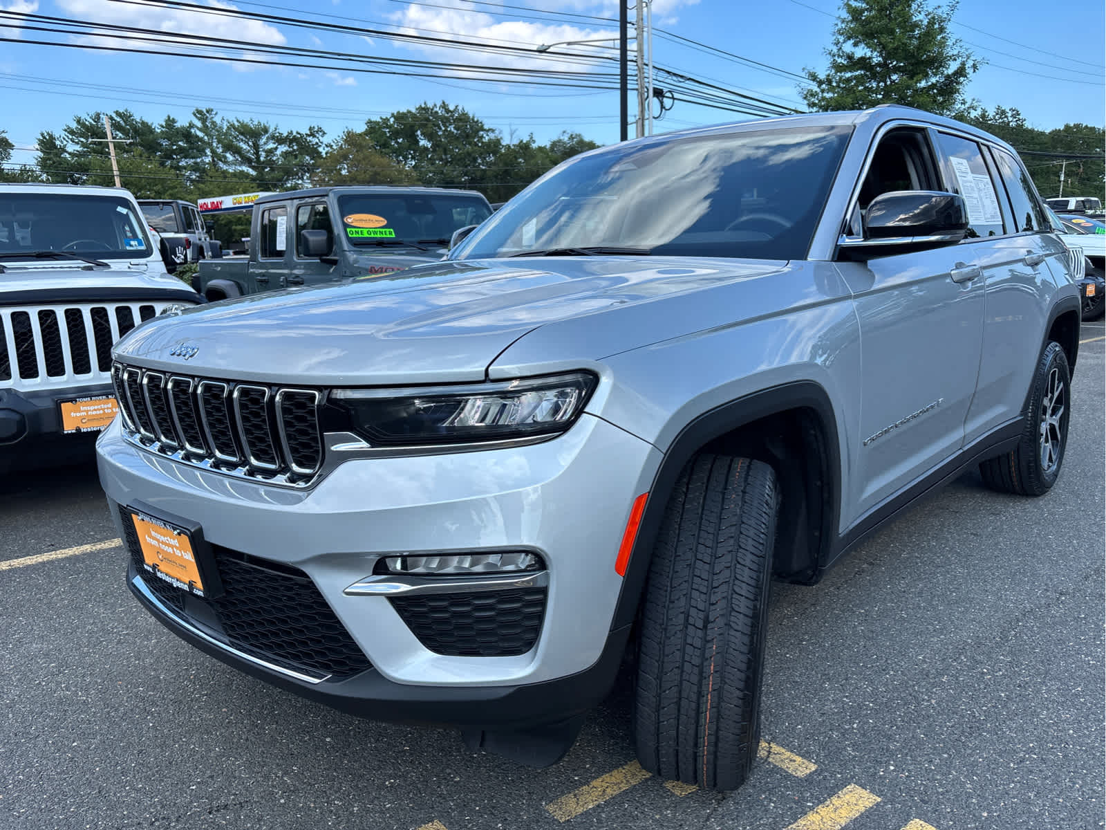 2023 Jeep Grand Cherokee Limited