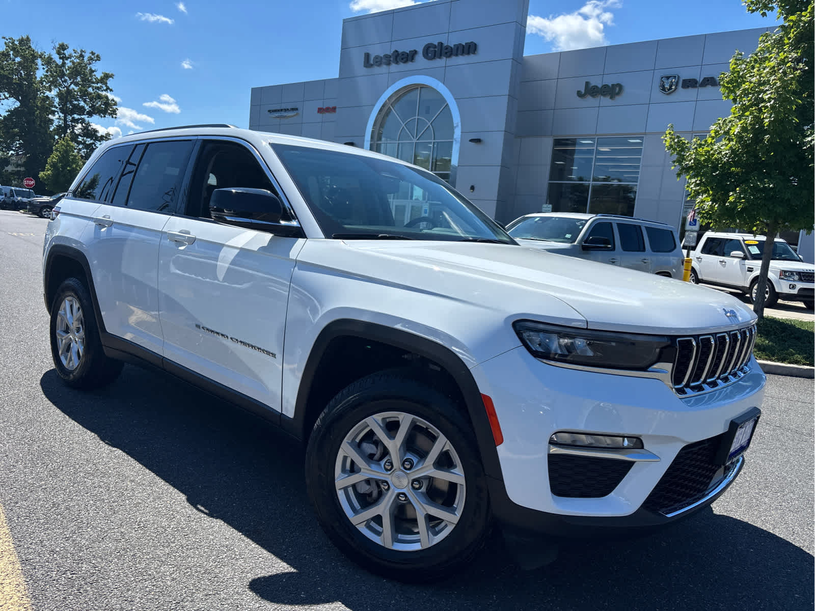 2023 Jeep Grand Cherokee Limited