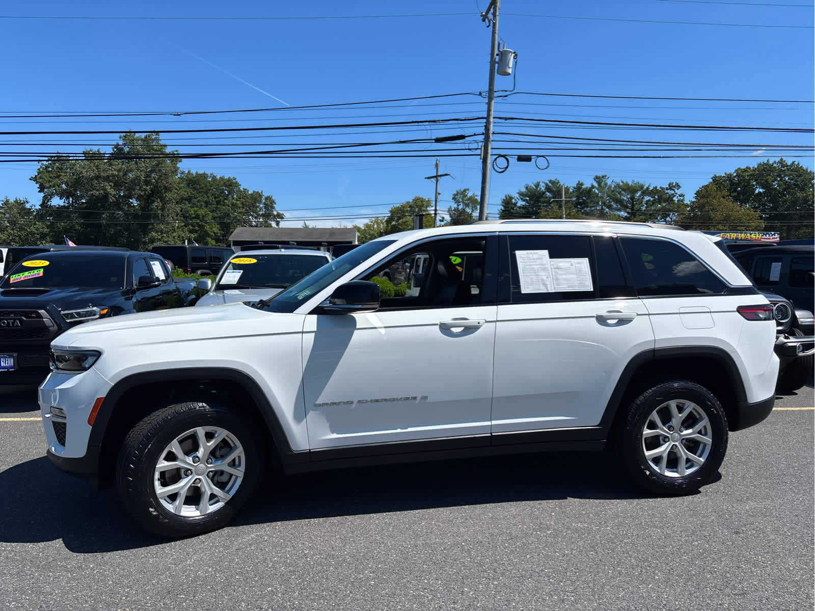 2023 Jeep Grand Cherokee Limited