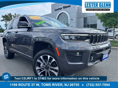 2023 Jeep Grand Cherokee Overland