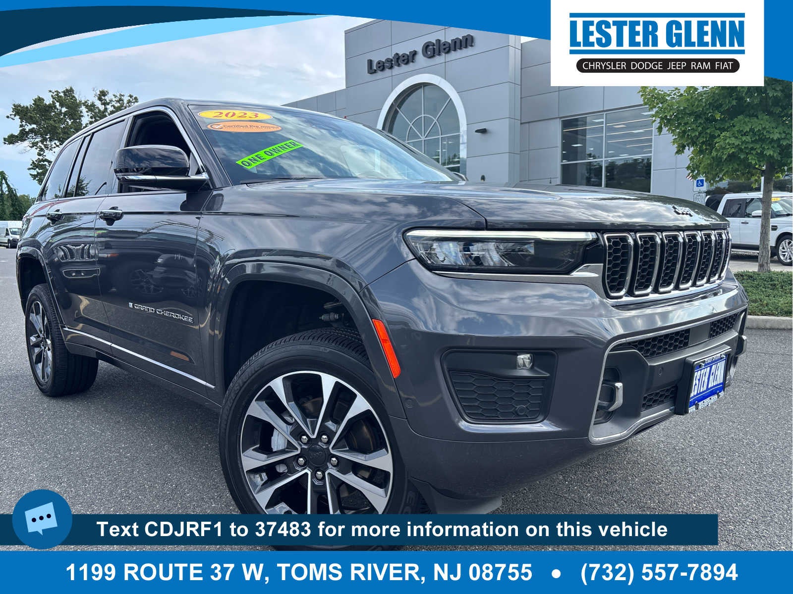 2023 Jeep Grand Cherokee Overland