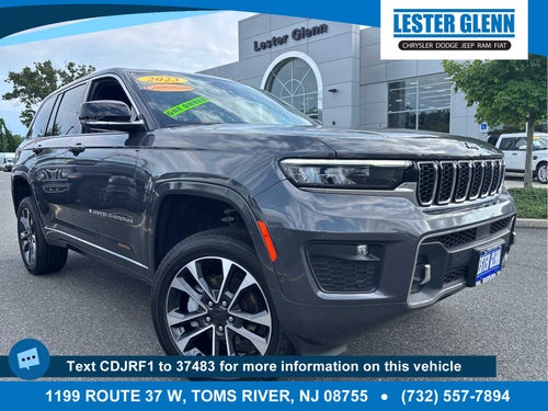 2023 Jeep Grand Cherokee Overland