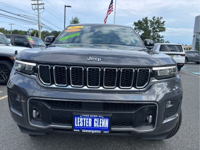 2023 Jeep Grand Cherokee Overland