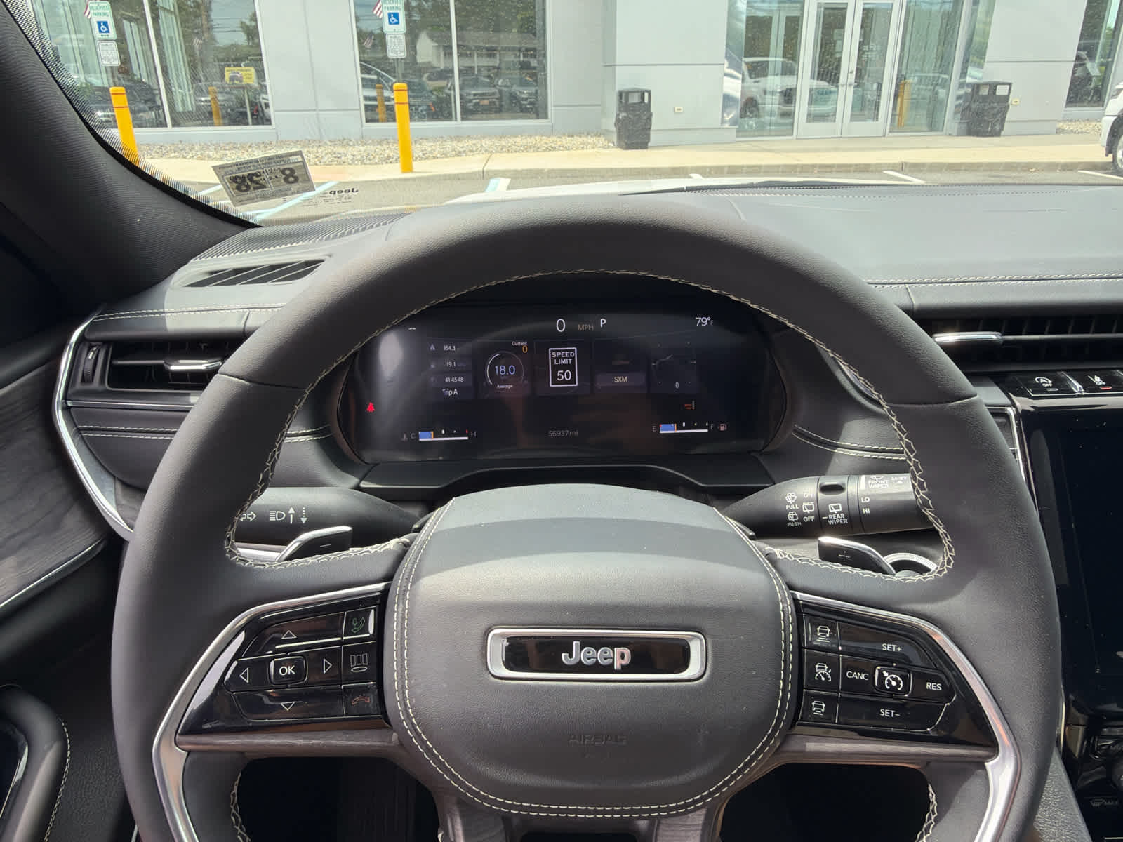 2023 Jeep Grand Cherokee Overland