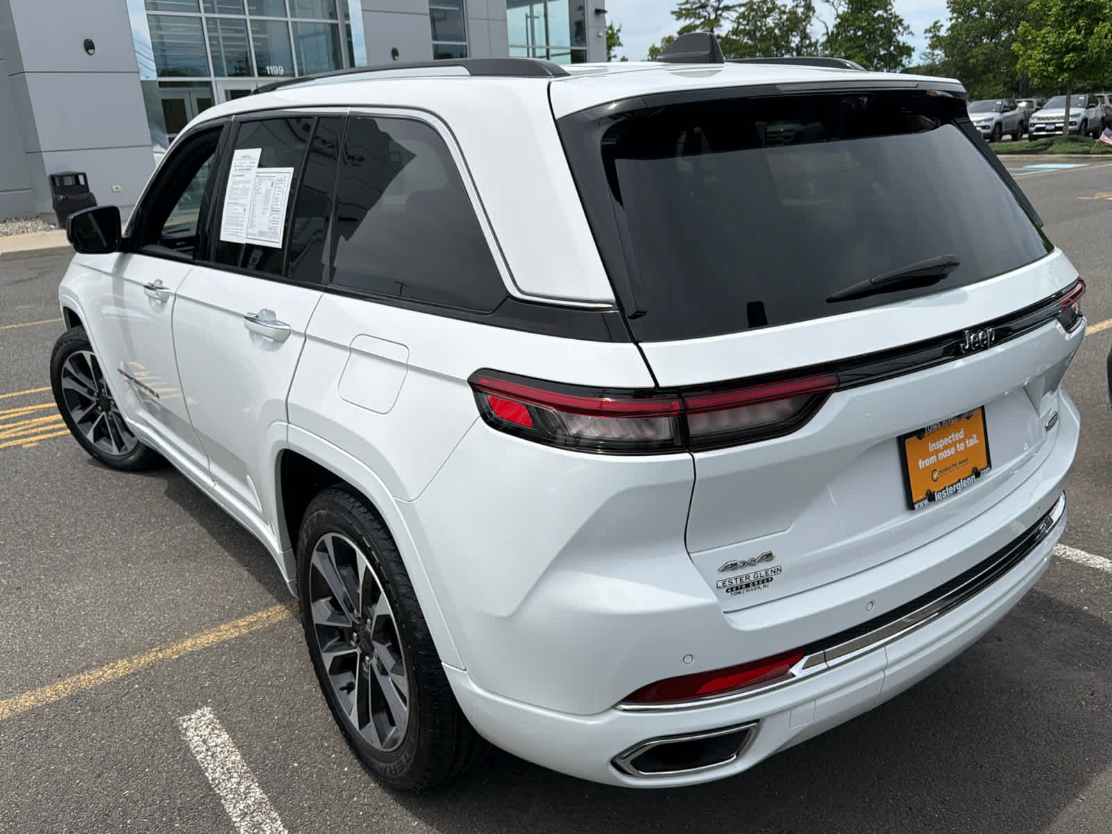 2023 Jeep Grand Cherokee Overland